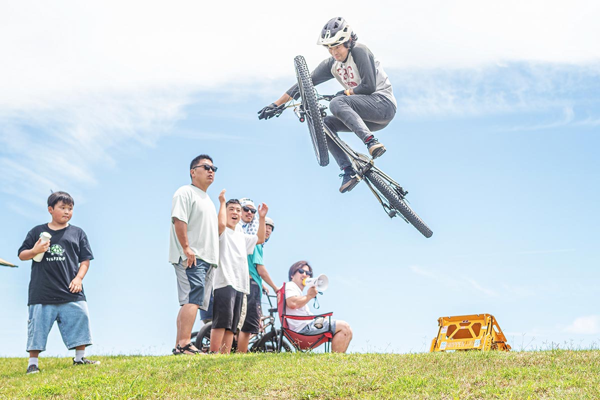 しんちパンプトラック フェスティバル2025 MTBホッパーJAM croMOZU275