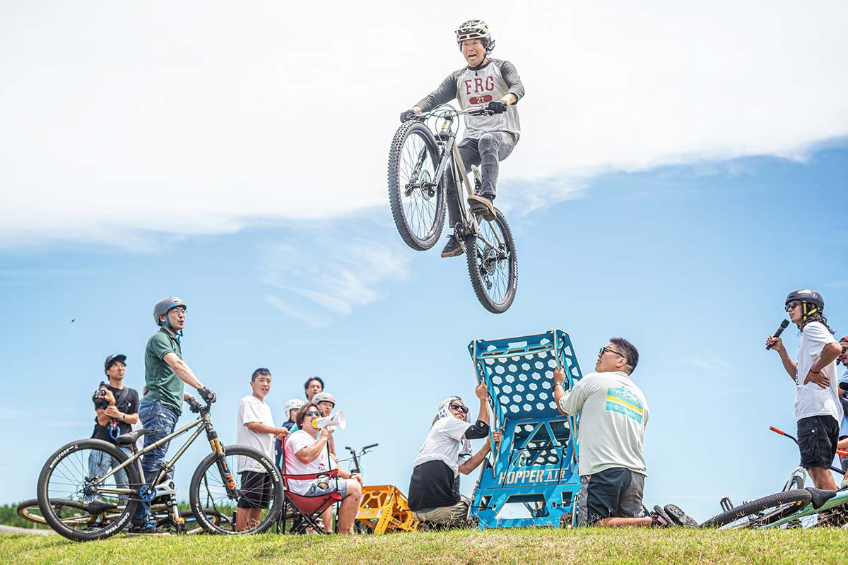 しんちパンプトラック フェスティバル2025 MTBホッパーJAM croMOZU275