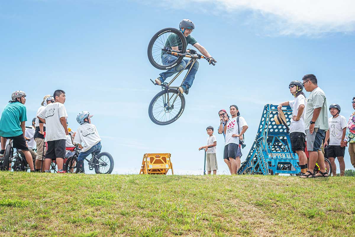 しんちパンプトラック フェスティバル2025 MTBホッパーJAM HiTaka 森田