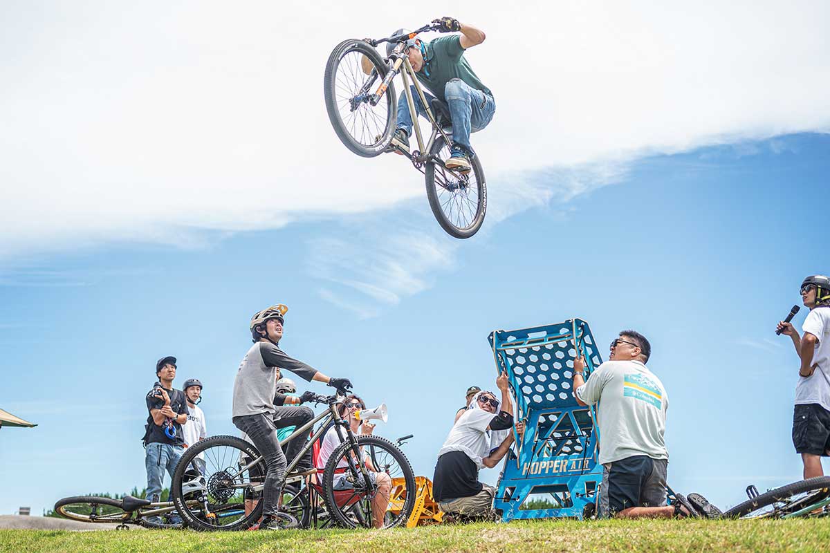 しんちパンプトラック フェスティバル2025 MTBホッパーJAM HiTaka 森田