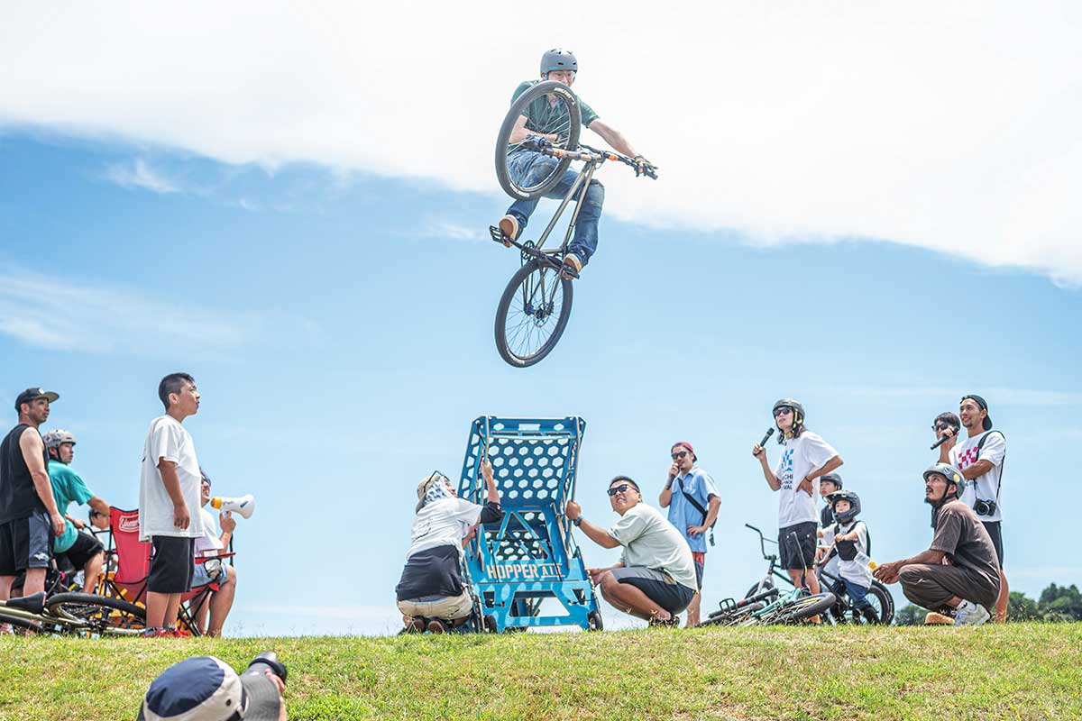 しんちパンプトラック フェスティバル2025 MTBホッパーJAM HiTaka 森田