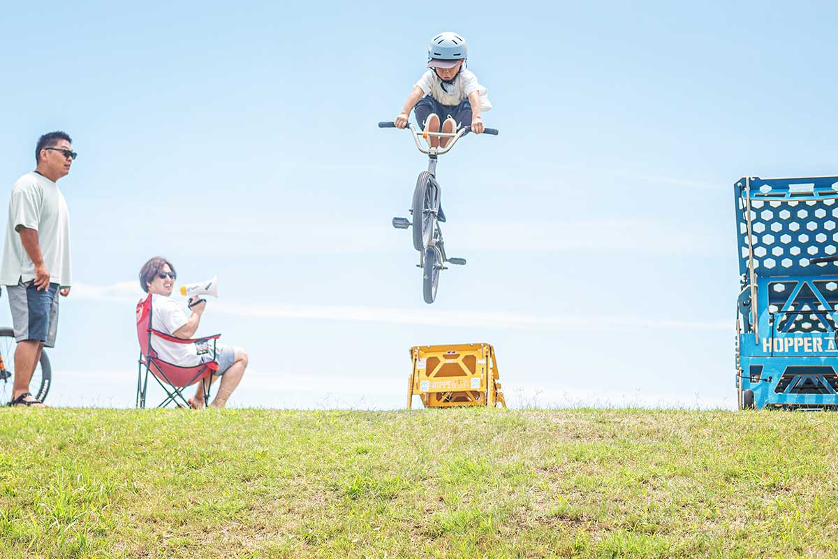 しんちパンプトラック フェスティバル2025 MTBホッパーJAM ユッキー