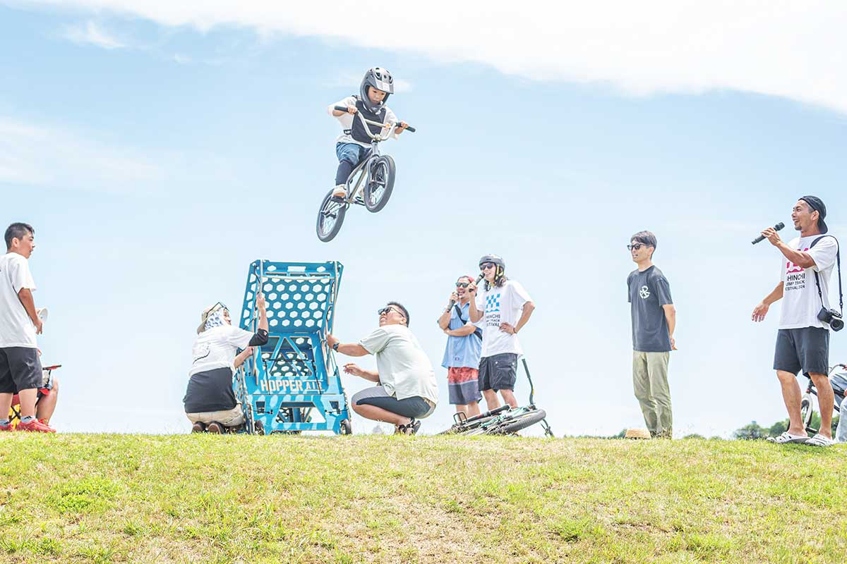 しんちパンプトラック フェスティバル2025 MTBホッパーJAM ユッキー
