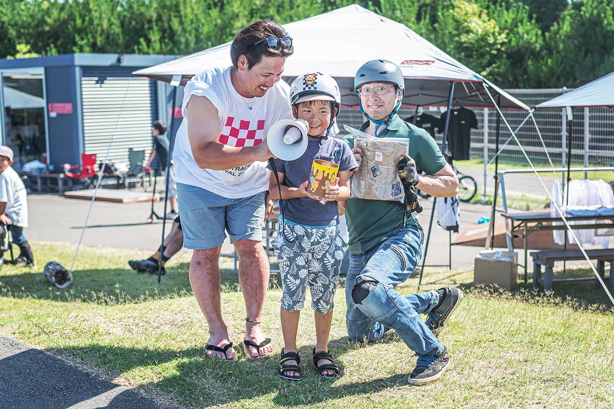 しんちパンプトラック フェスティバル2025 タイムアタック 森田イオリ君
