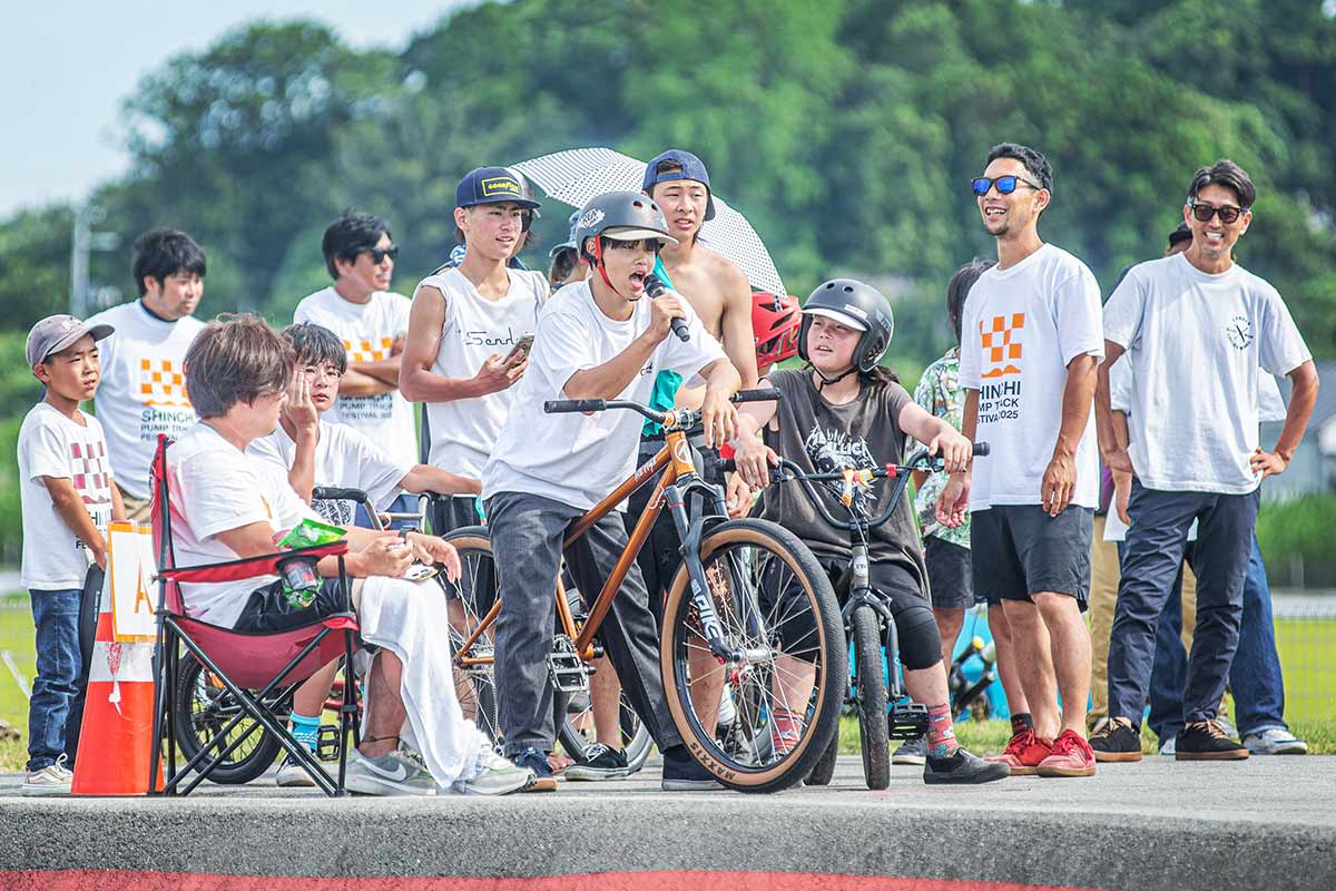 しんちパンプトラック フェスティバル2025 タイムアタック ヒナミン