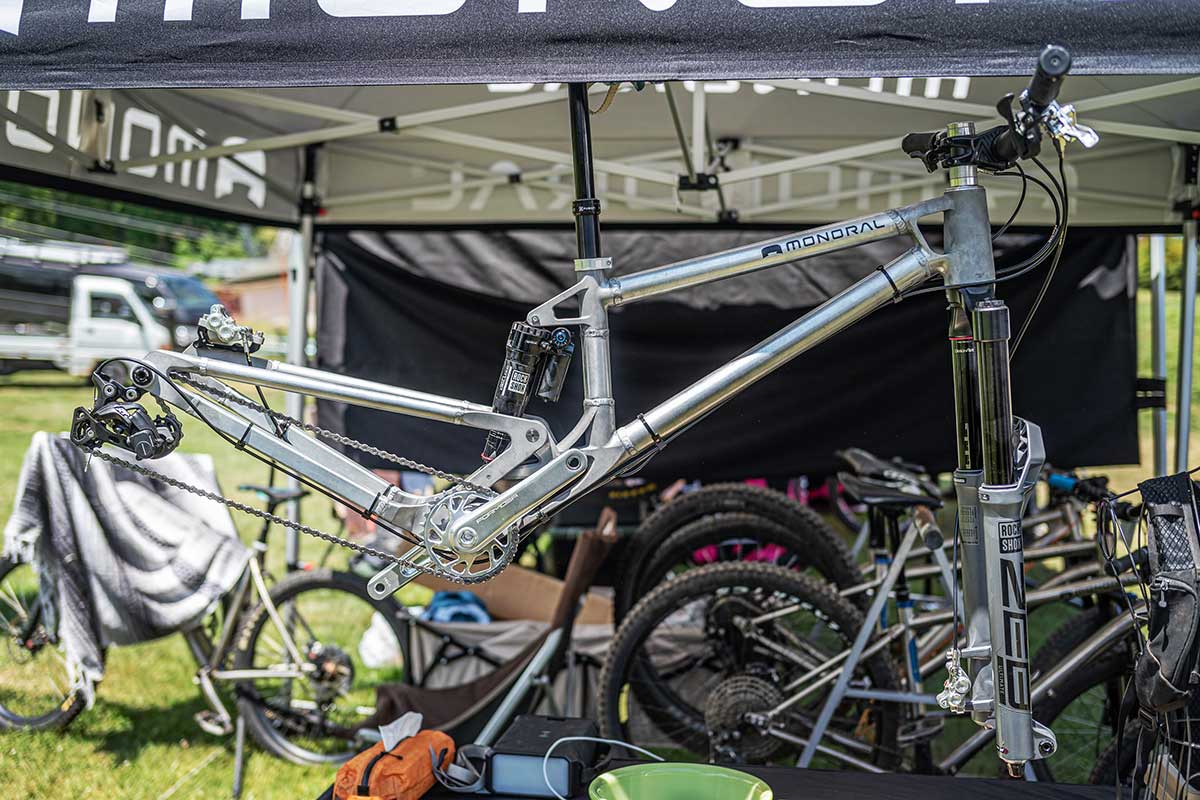 MONORAL BIKES フルサス RS