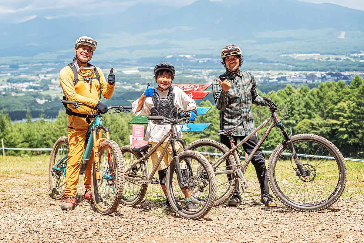 富士見パノラマ FREERIDEGAMES croMOZU275 HAYABUSA 和田ハジメさん