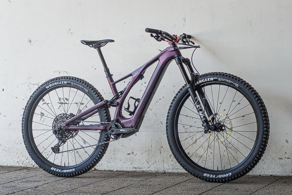 SPECIALIZED Turbo Levo SL Comp Carbon GOODYEAR Wrangler MTF ElectricDrive Tubeless Complete