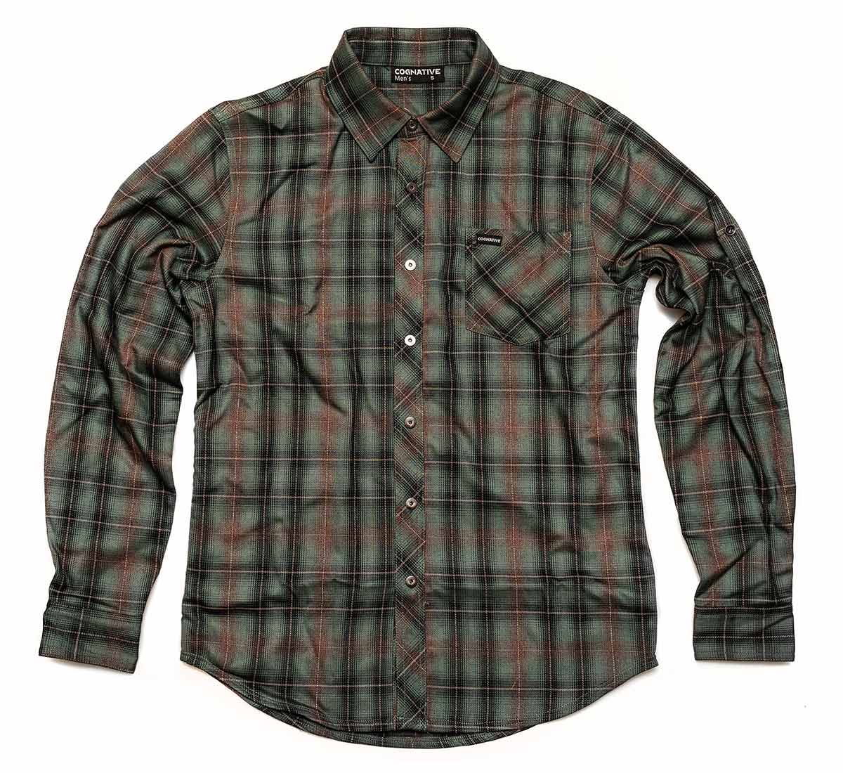 COGNATIVE Men's Technical Mountain Bike Flannel