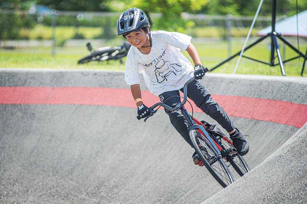 しんちパンプトラック フェスティバル2025 タイムアタック エハル君