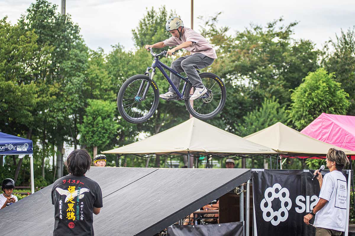 Bike Performance No. 1 決定戦 BP-1 イオンモールむさし村山 けんちん君