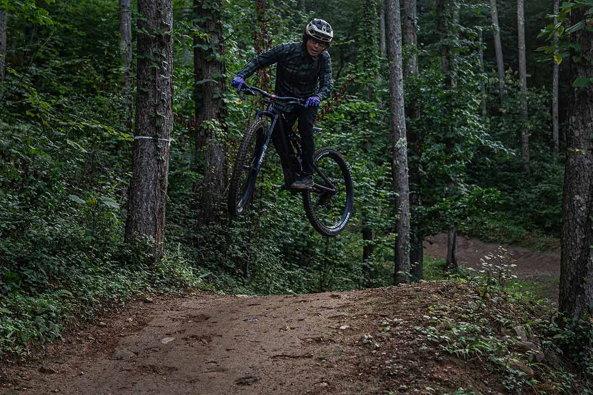 eMTB SPECIALIZED Turbo Levo SL Comp Carbon 富士見パノラマ ダウンヒル