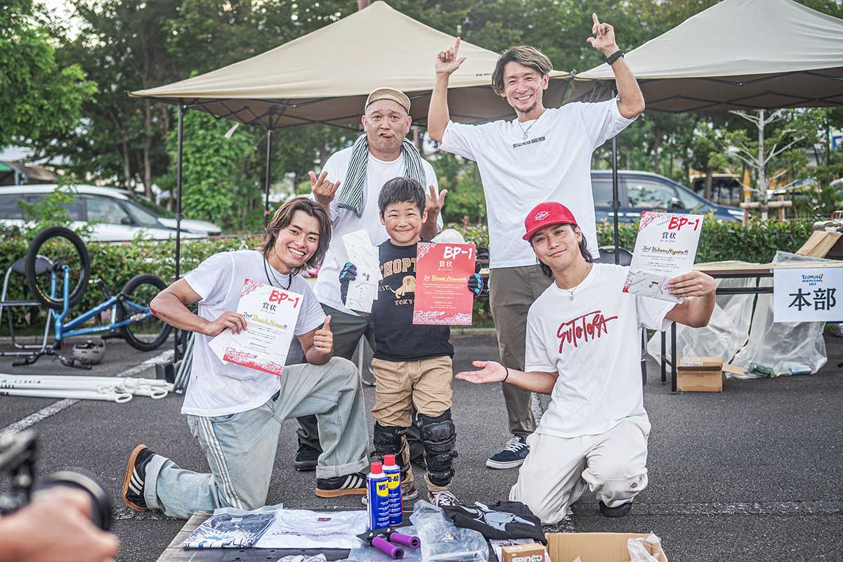 Bike Performance No. 1 決定戦 BP-1 イオンモールむさし村山 コウメイ君 シュウイチ君 ヒカル君