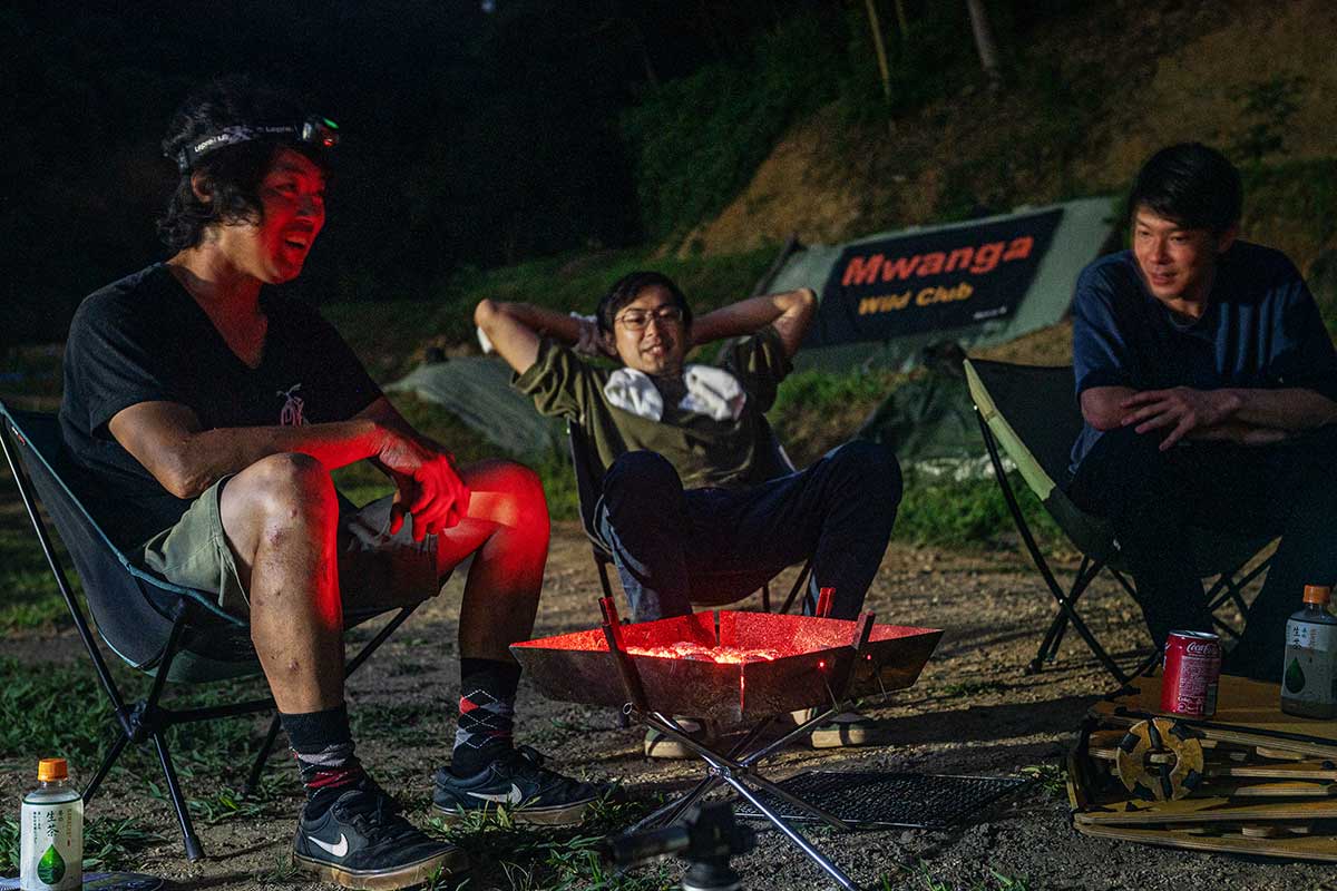ムワンガ MWANGA WILD CLUB ダートジャンプJAM BBQ バーベキュー 焚き火