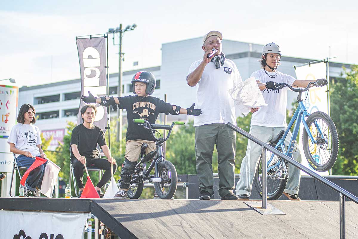 Bike Performance No. 1 決定戦 BP-1 イオンモールむさし村山 シュウイチ君 コウメイ君