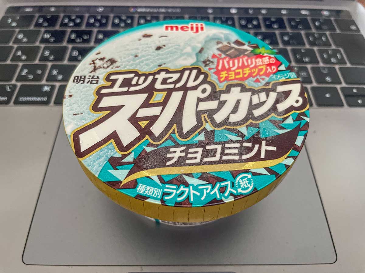 アイスクリーム チョコミント