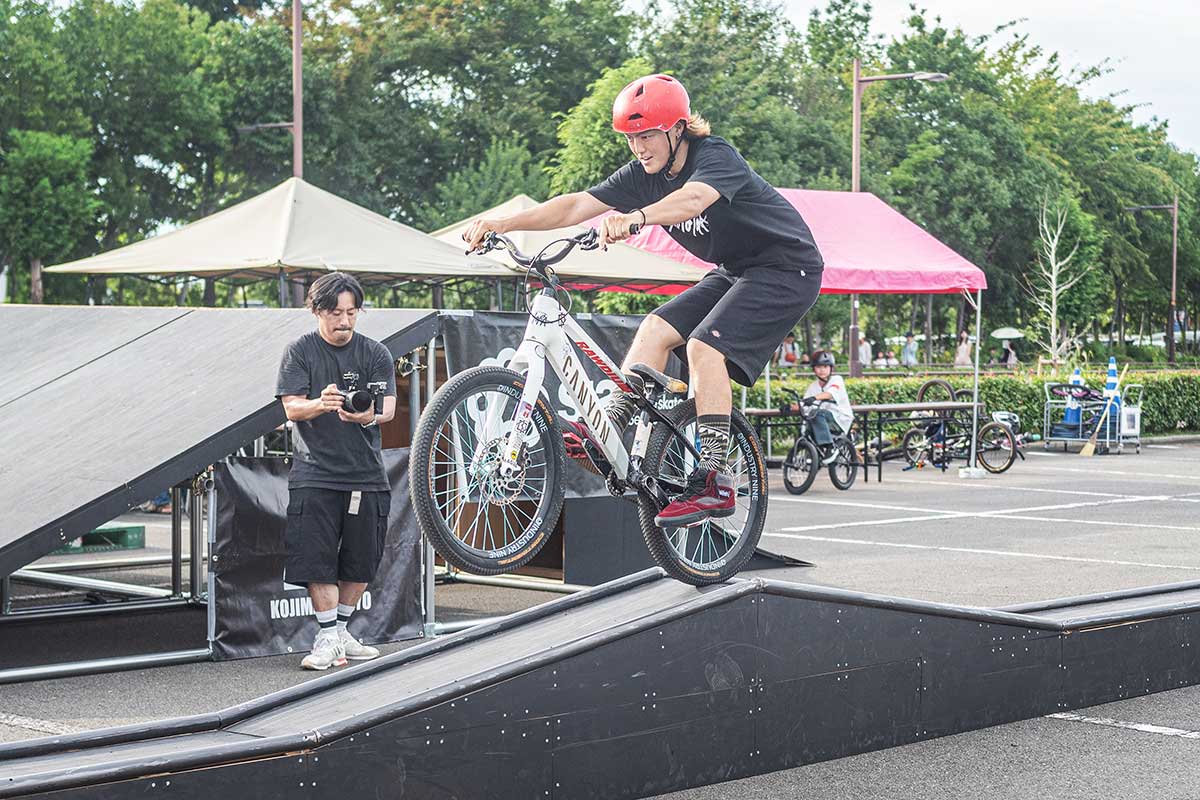 Bike Performance No. 1 決定戦 BP-1 イオンモールむさし村山 テスラ君