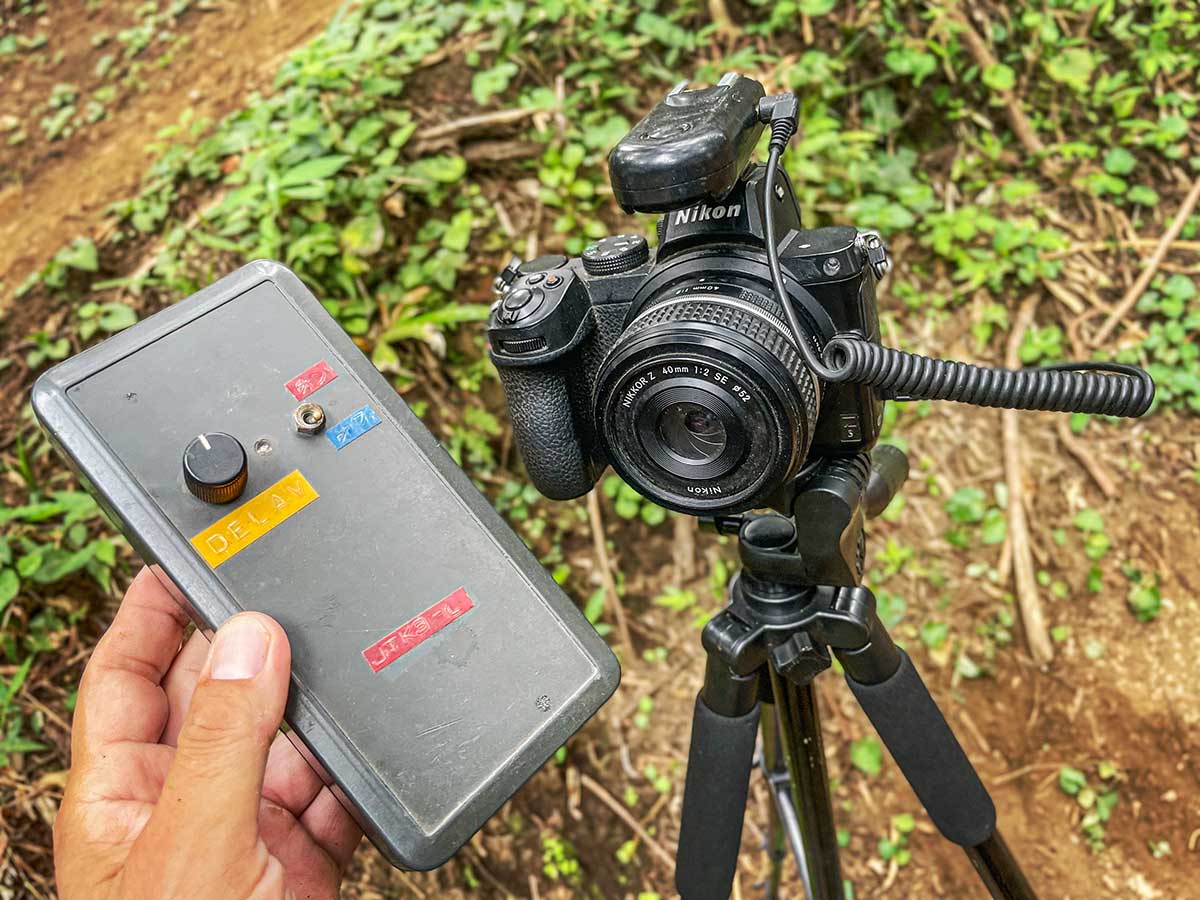 フォレストバイク croMOZU275 自撮り撮影機器 Nikon Z5