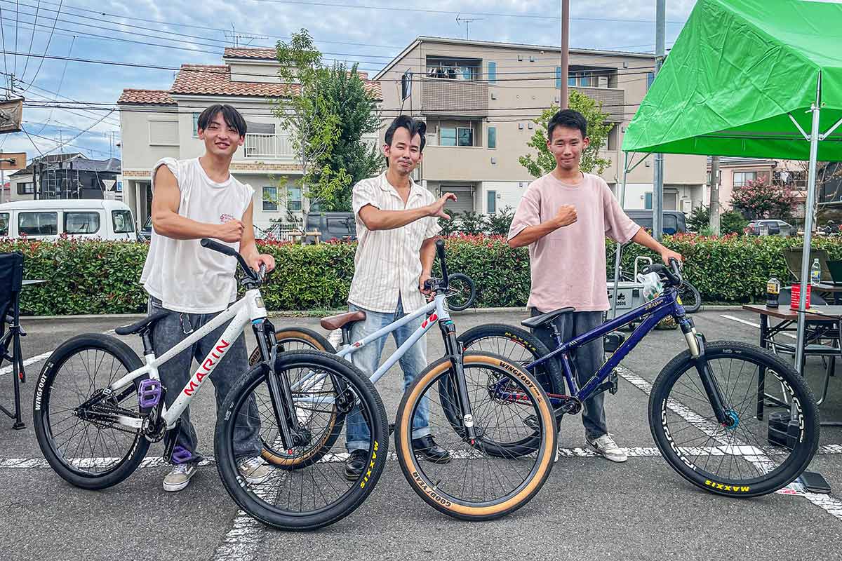 Bike Performance No. 1 決定戦 BP-1 イオンモールむさし村山 アイリ君 けんちん君 YAMATO君