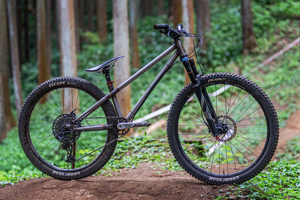 フォレストバイク croMOZU275