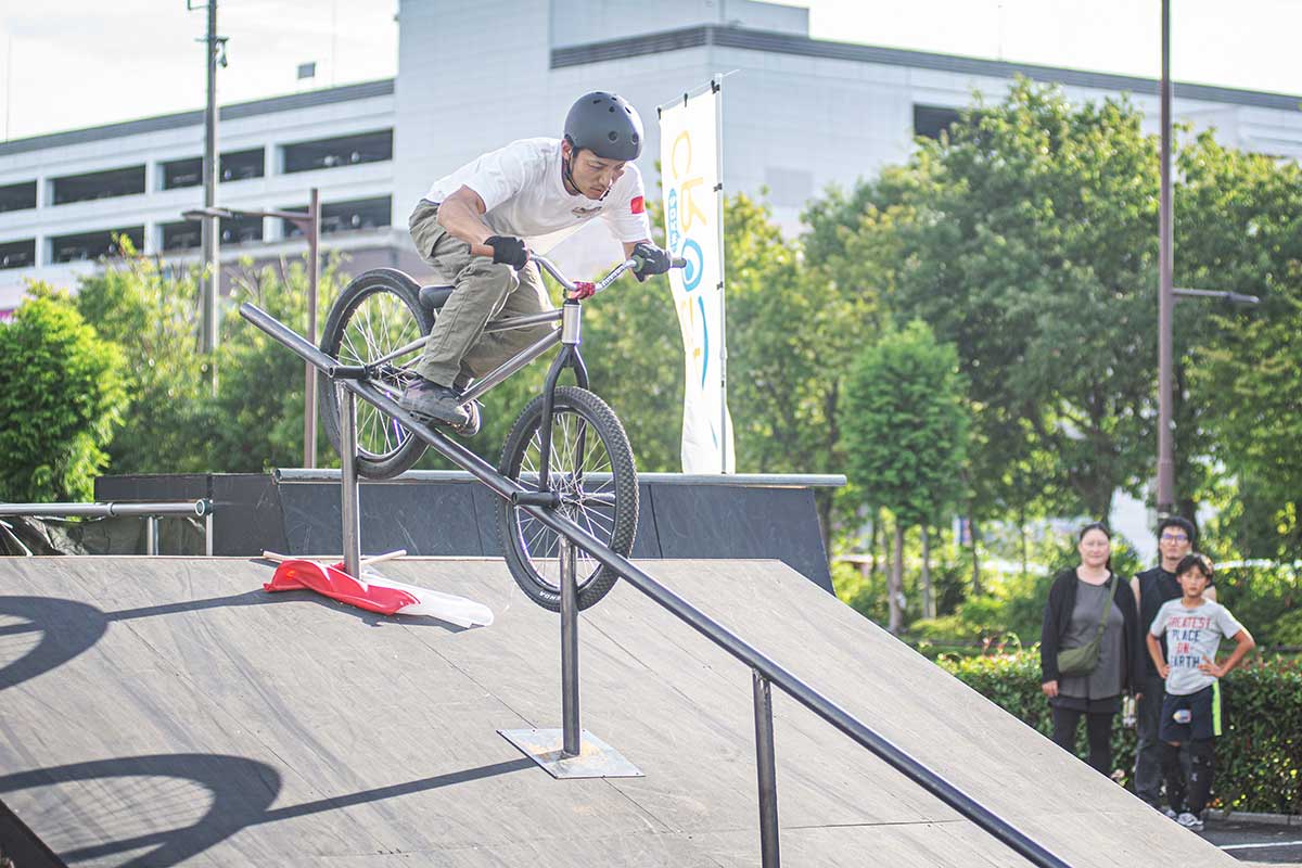 Bike Performance No. 1 決定戦 BP-1 イオンモールむさし村山 AKIRA君 SHAKA24