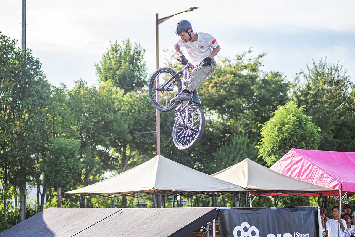 Bike Performance No. 1 決定戦 BP-1 イオンモールむさし村山 AKIRA君 SHAKA24