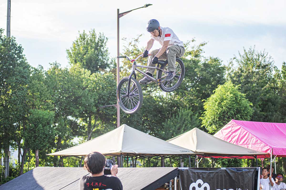 Bike Performance No. 1 決定戦 BP-1 イオンモールむさし村山 AKIRA君 SHAKA24