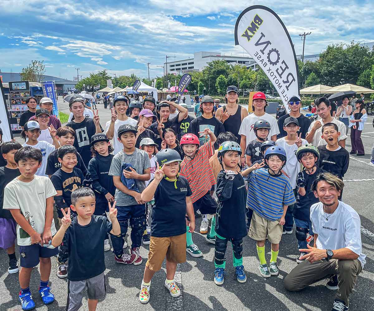 Bike Performance No. 1 決定戦 BP-1 イオンモールむさし村山 集合写真