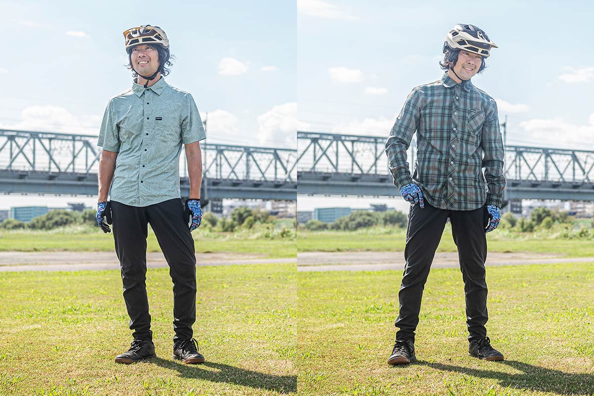 COGNATIVE Catalyst Shirt Technical Flannel Guide Trail Pants Tech 2.0 Gloves 多摩川河原