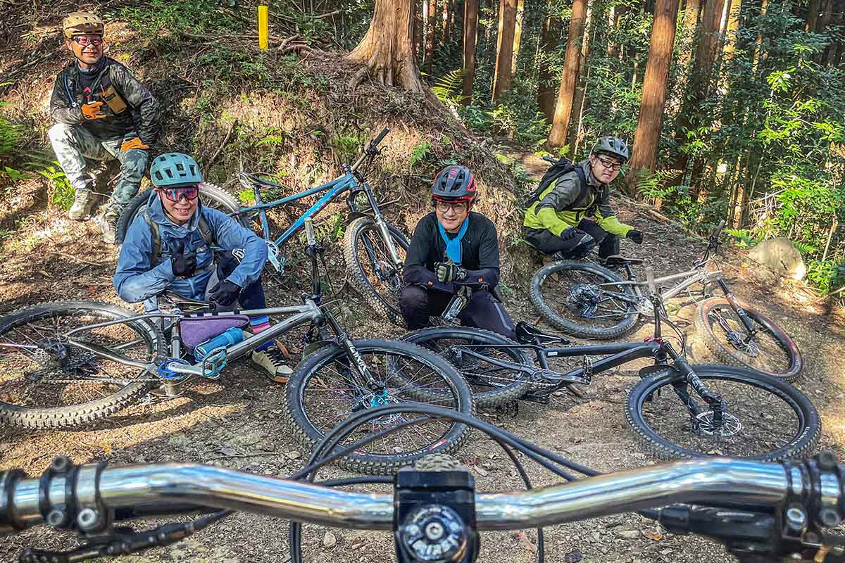 サタジュク トレイル 集合写真
