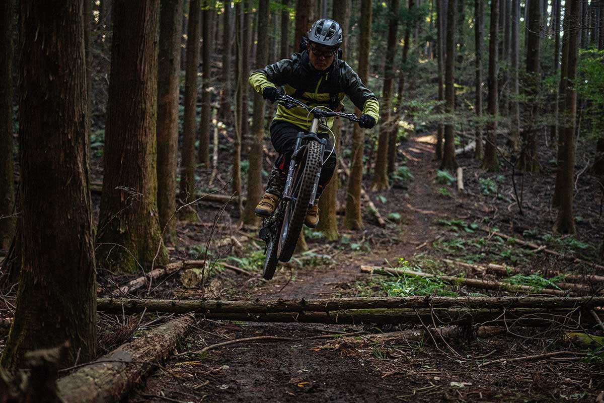 サタジュク トレイル croMOZU275 佐多さん