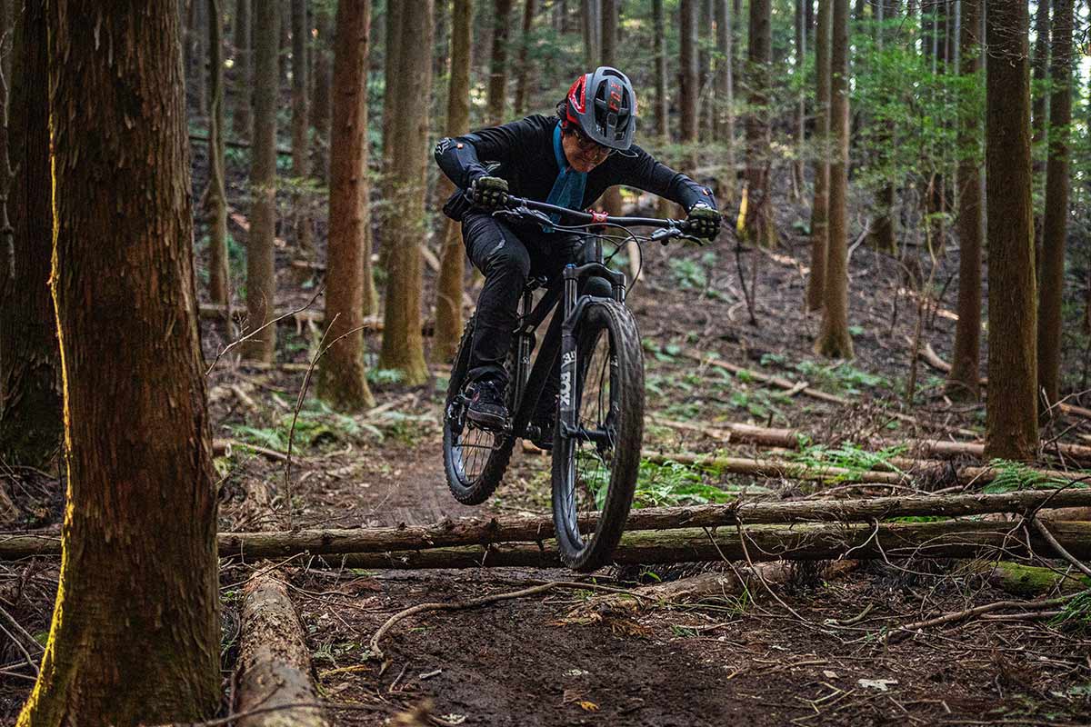 サタジュク トレイル 森山さん