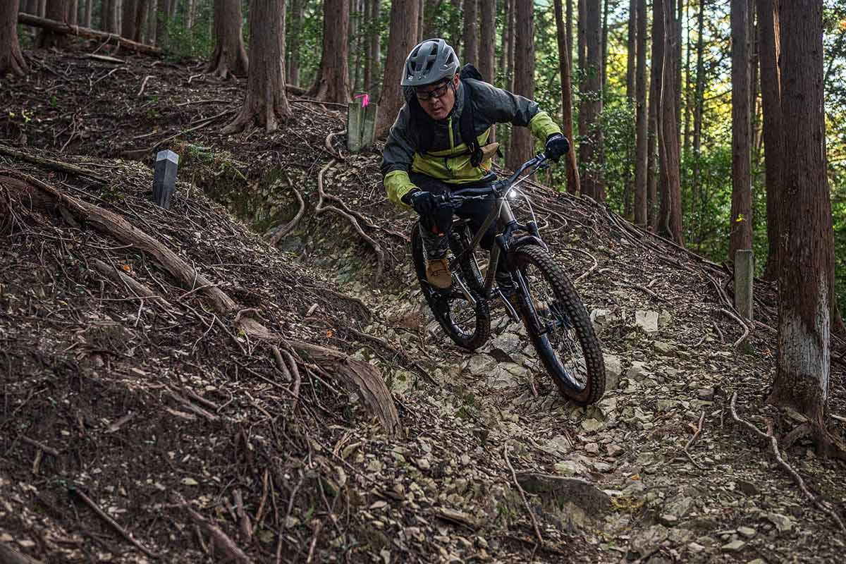 サタジュク トレイル croMOZU275 佐多さん