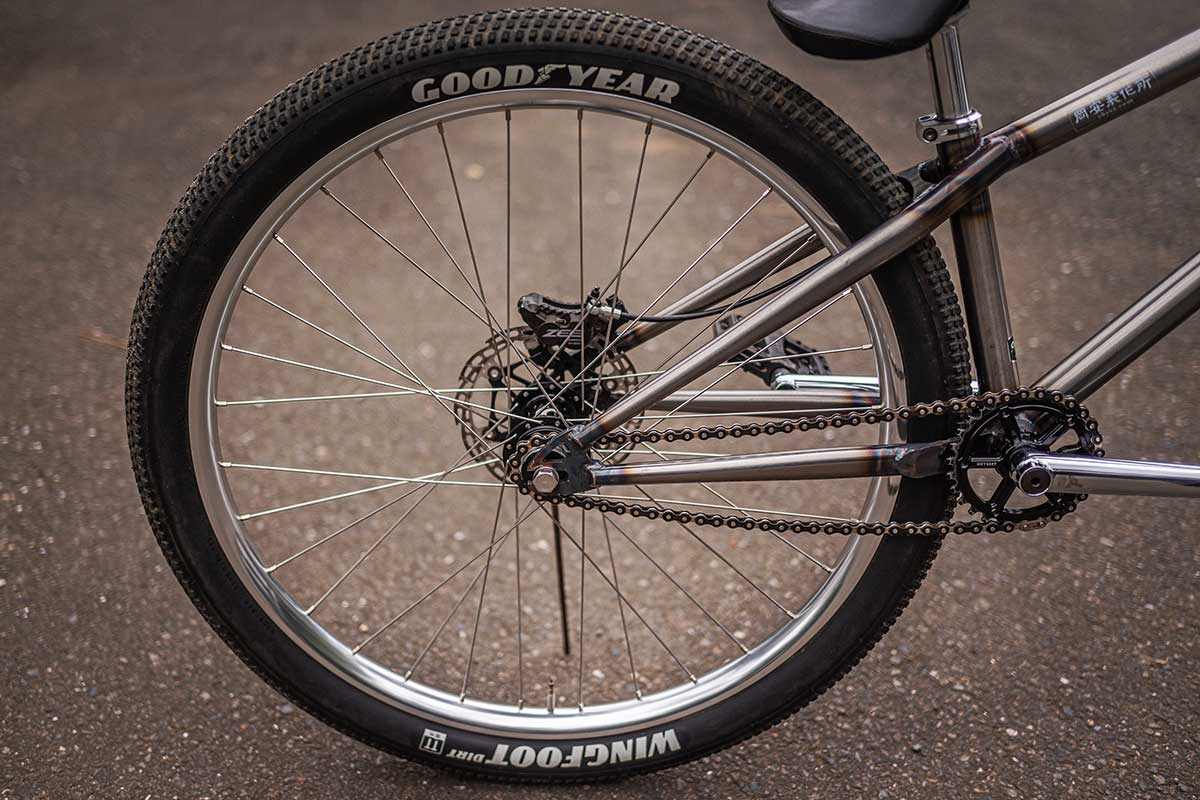 スマイルバイクパーク SBP MOZU 藤本さん TB-RIM26TL Polished