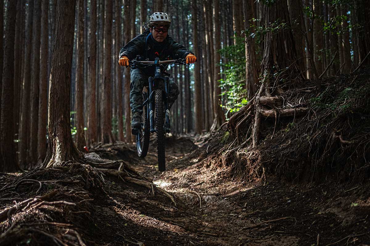サタジュク トレイル 大野さん