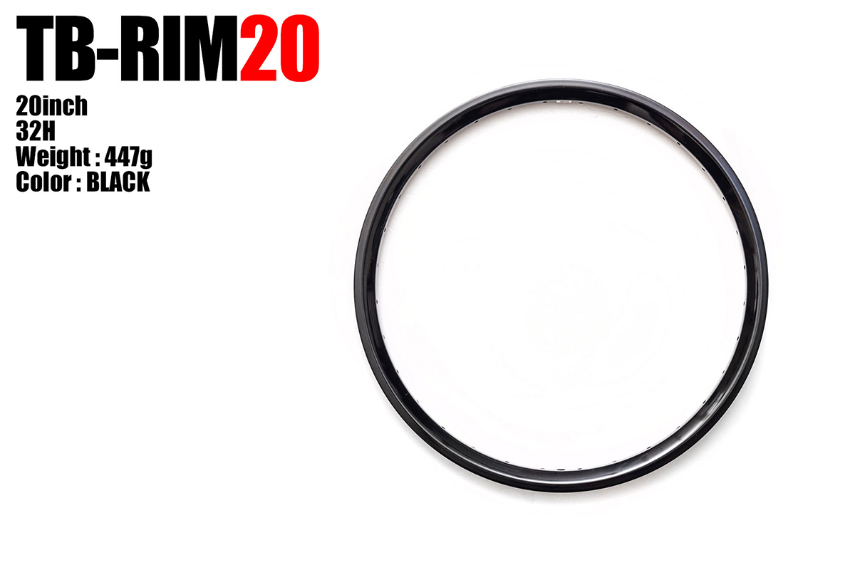 TB-RIM 20 Black