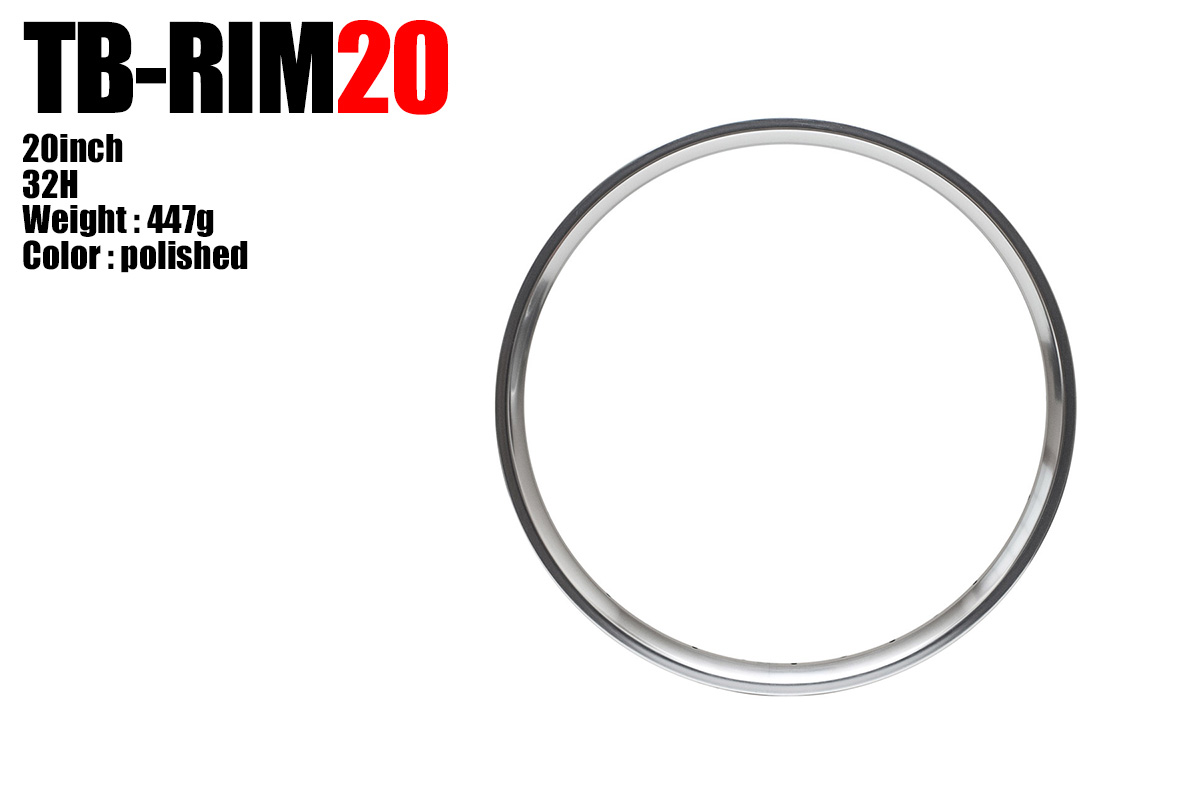 TB-RIM 20 polished