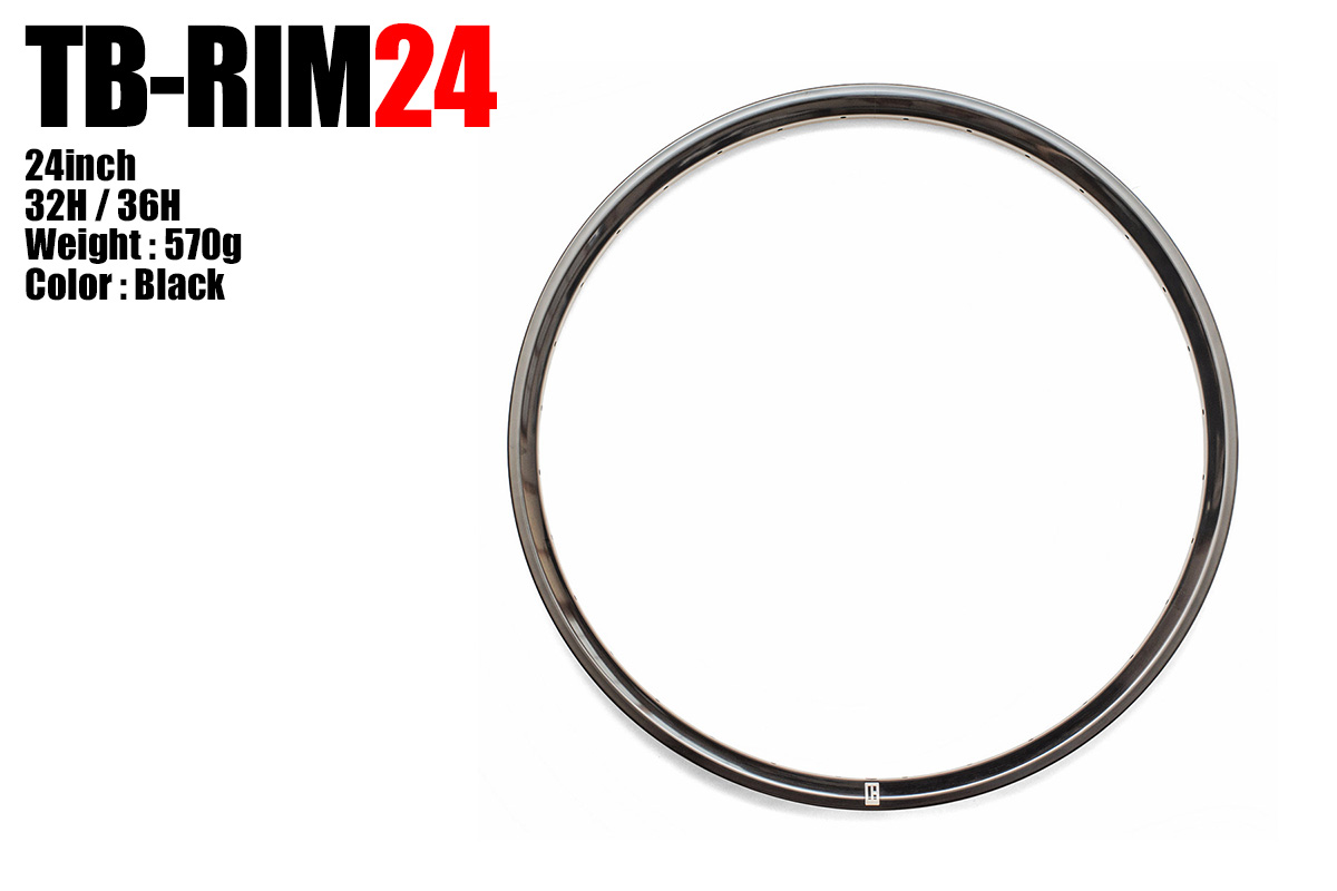 TB-RIM 24 Black