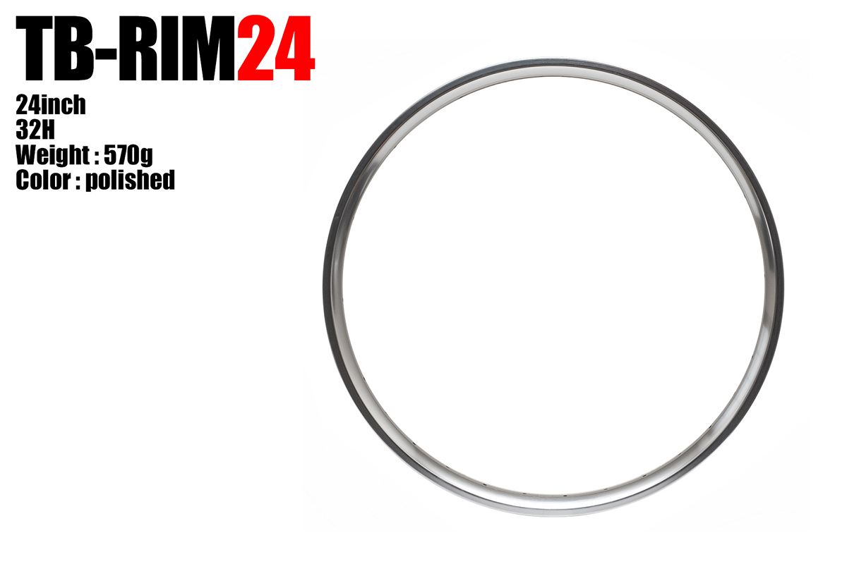 TB-RIM 24 polished