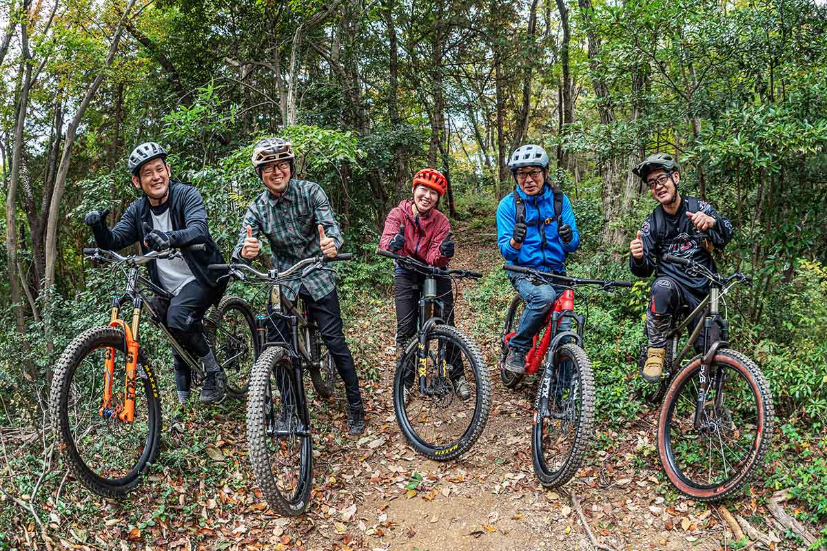 サタジュクトレイル 集合写真 croMOZU275