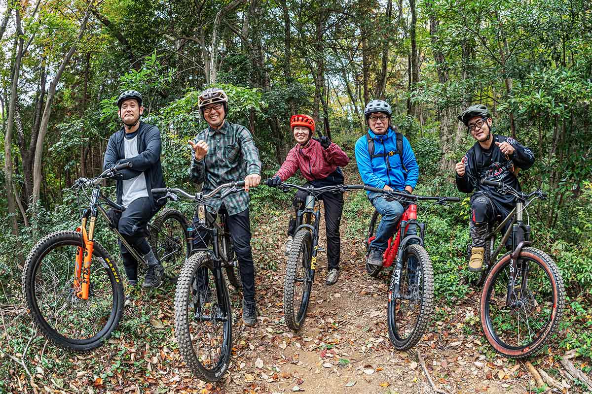 サタジュクトレイル 集合写真 croMOZU275