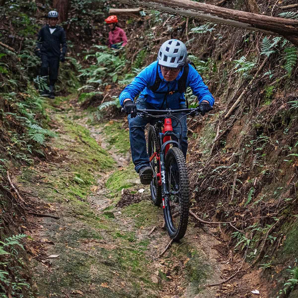 サタジュクトレイル 藤井さん