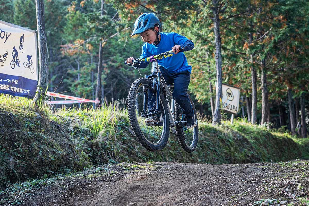 フォレストバイク ユッキー君