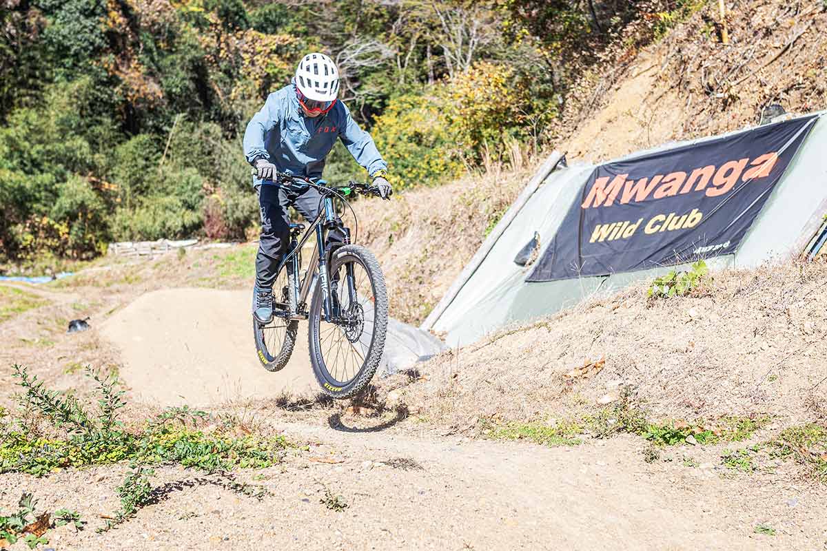 Mwanga Wild Club ムワンガ じっくりジャンプレッスン