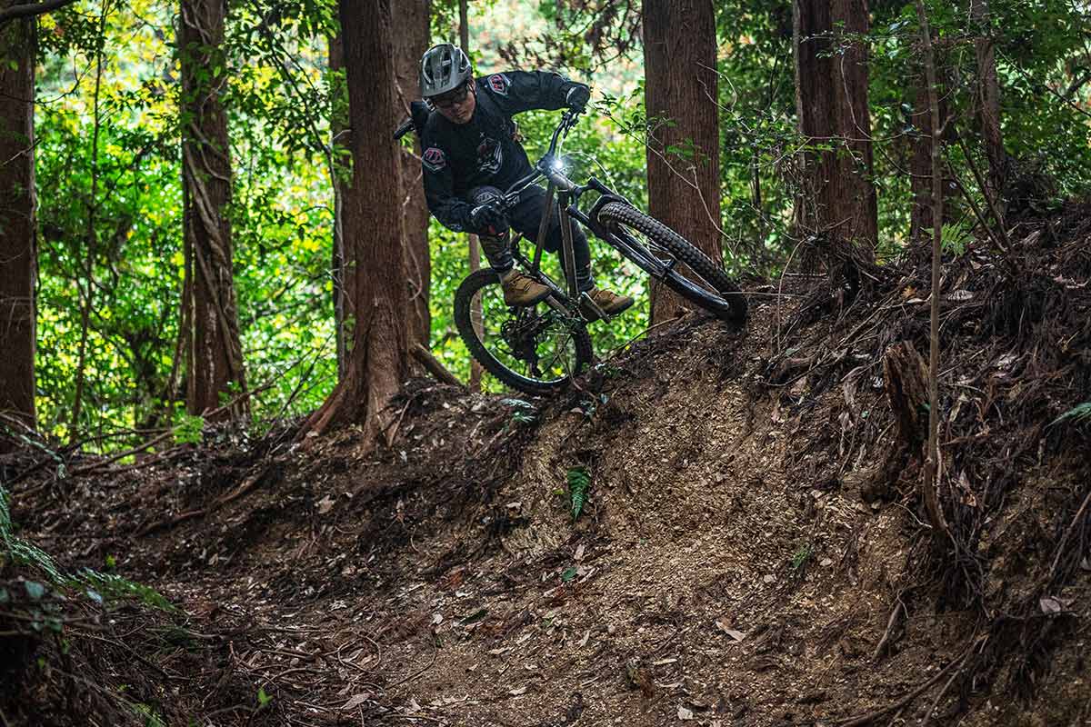 サタジュクトレイル croMOZU275 佐多さん