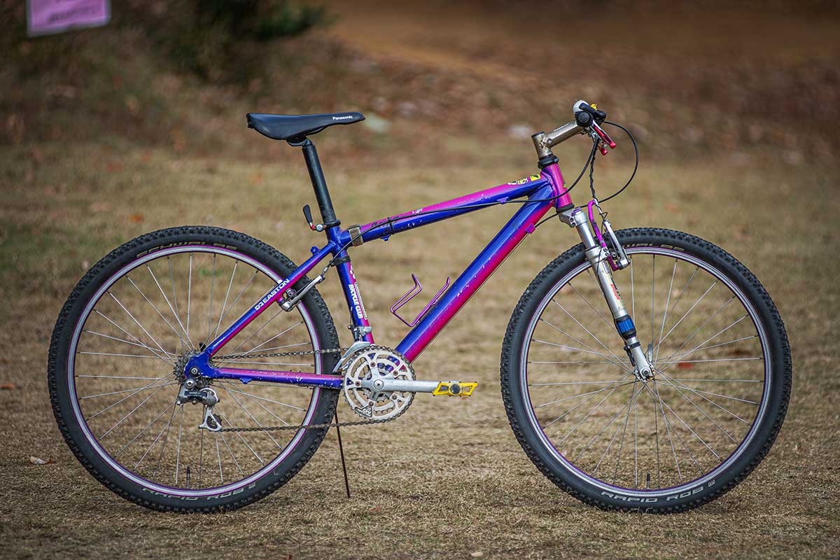 スマイルバイクパーク SBP オールドMTBパーティ2