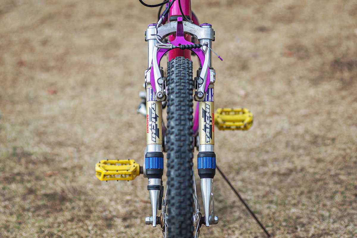 スマイルバイクパーク SBP オールドMTBパーティ2