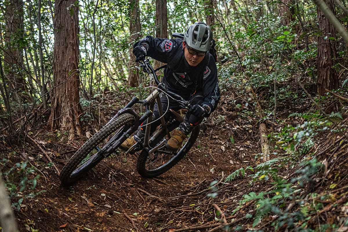 サタジュクトレイル croMOZU275 佐多さん