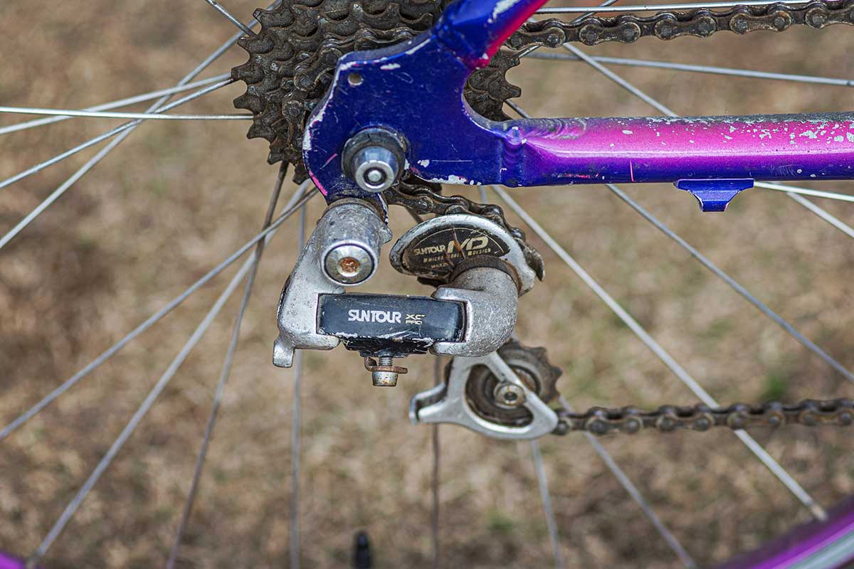 スマイルバイクパーク SBP オールドMTBパーティ2