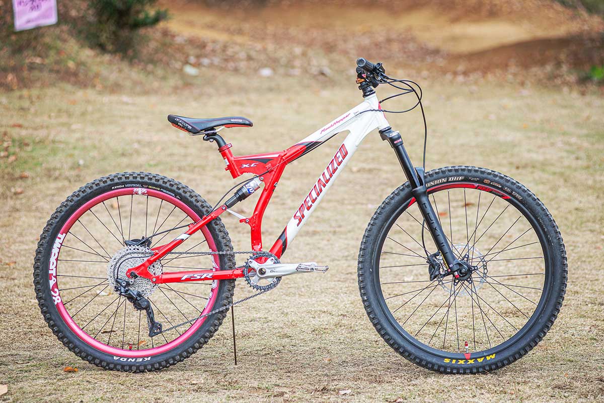 スマイルバイクパーク SBP オールドMTBパーティ2